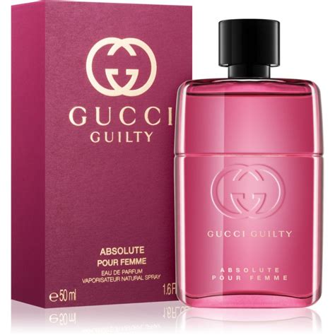 gucci guilty absolute gucci eau de parfum spray perfume|gucci guilty absolute perfume price.